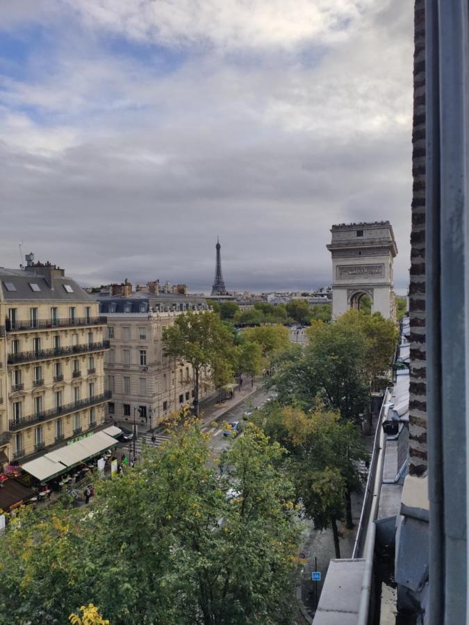 Place De L'Etoile, Wagram With Ac 파리 외부 사진